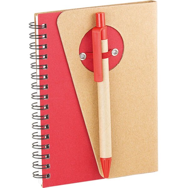Kraft Defter Kırmızı