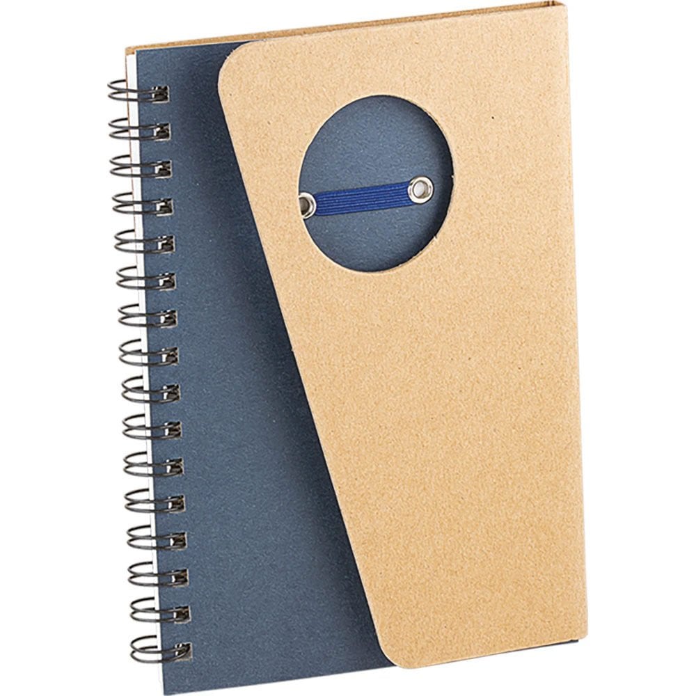 Kraft Defter Lacivert