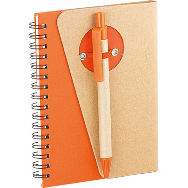 Kraft Defter Turuncu