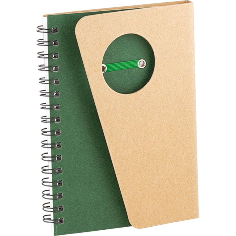 Kraft Defter Yeşil